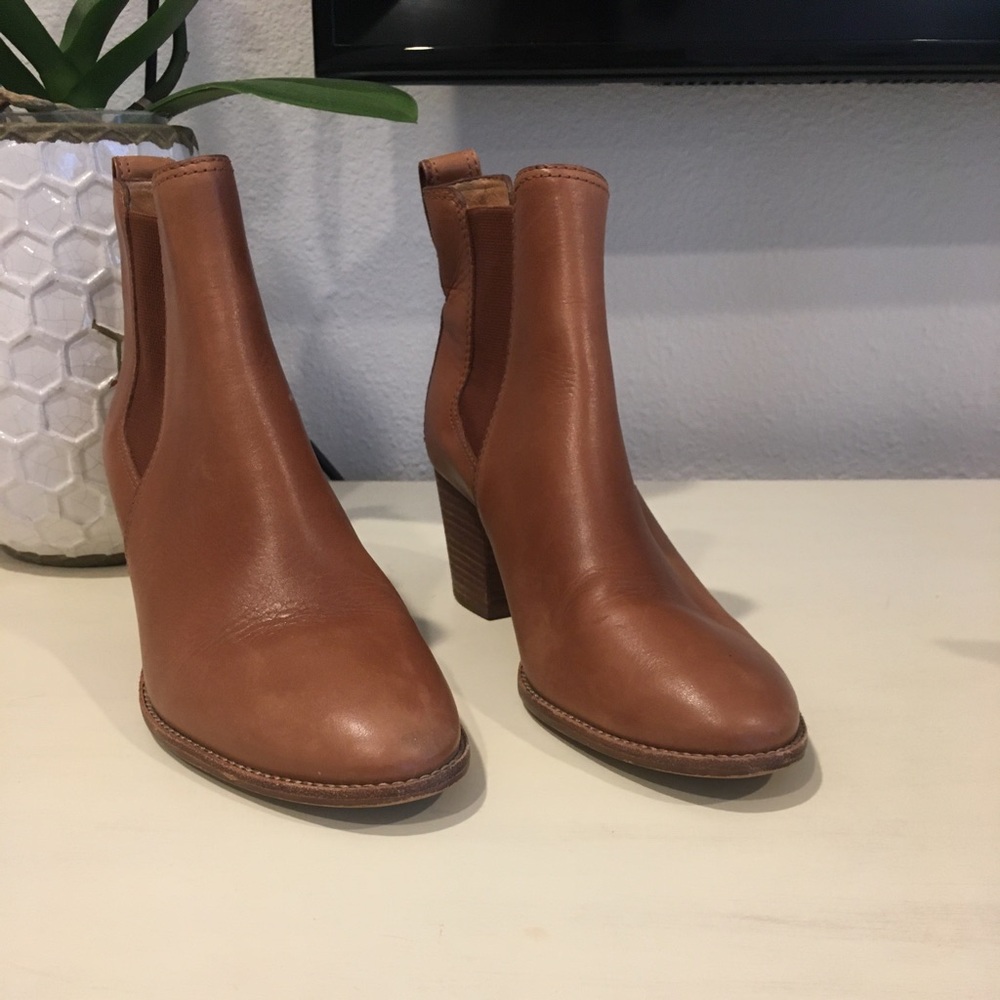 Madewell booties